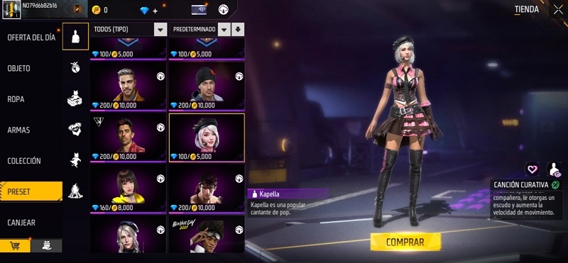 Free Fire MOD diamantes infinitos 2024 1