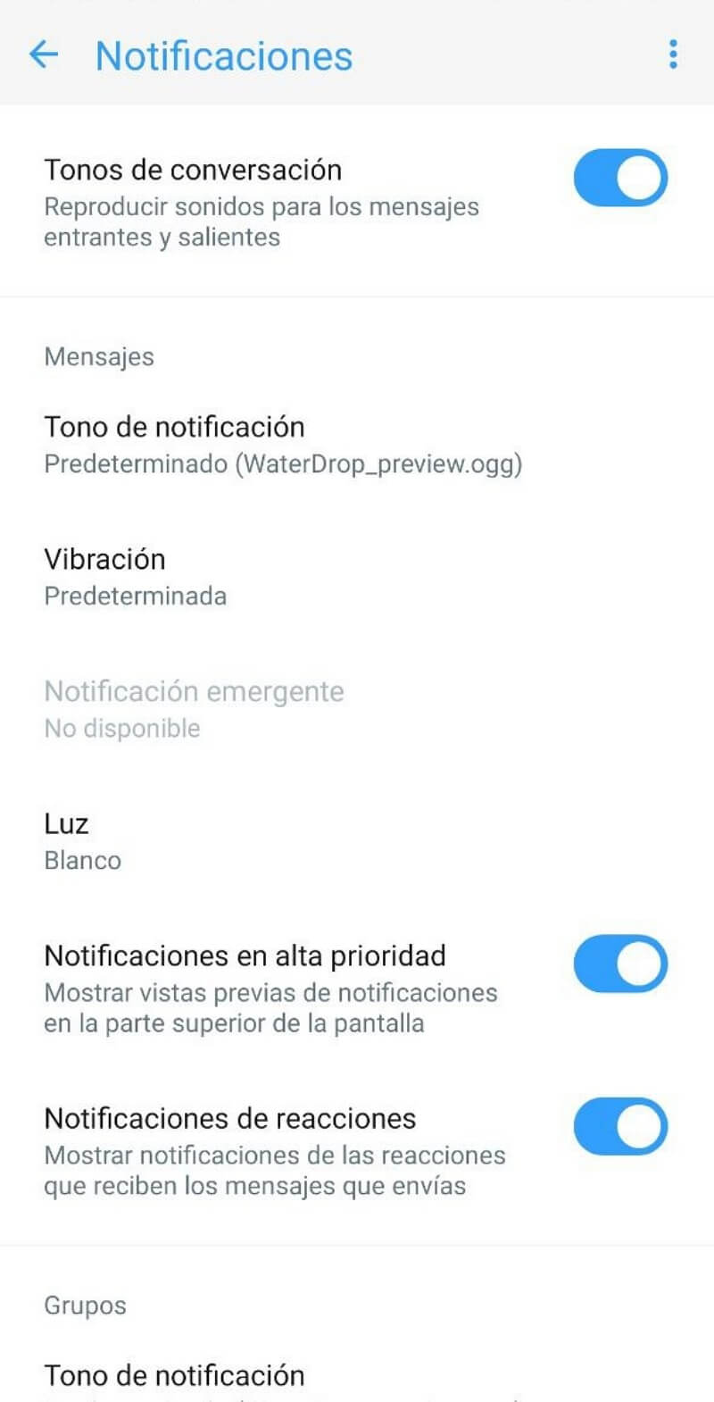 WhatsApp Estilo iPhone 8