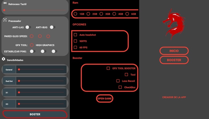Macro Pro Sensibilidad (Free Fire) 2