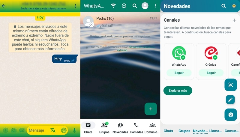 WhatsApp Delta 6
