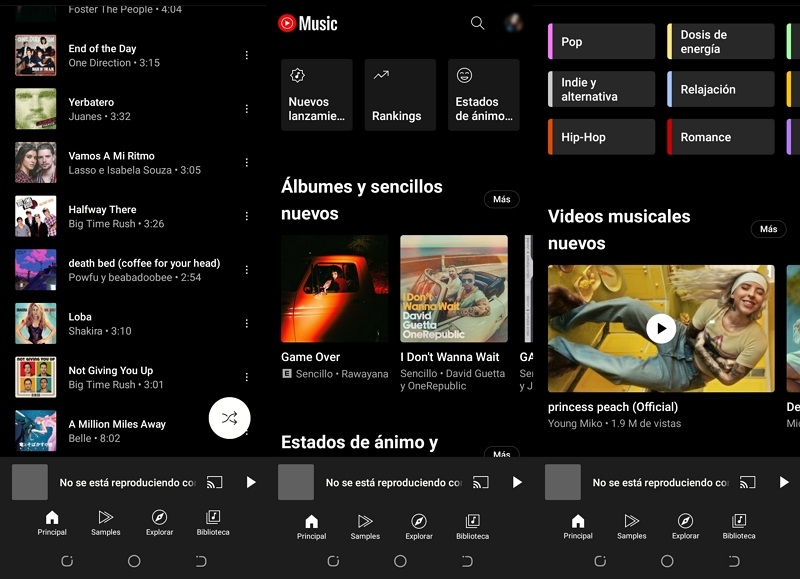 YouTube Music Premium 3