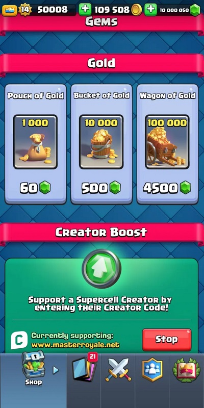 Master Royale Infinity 7