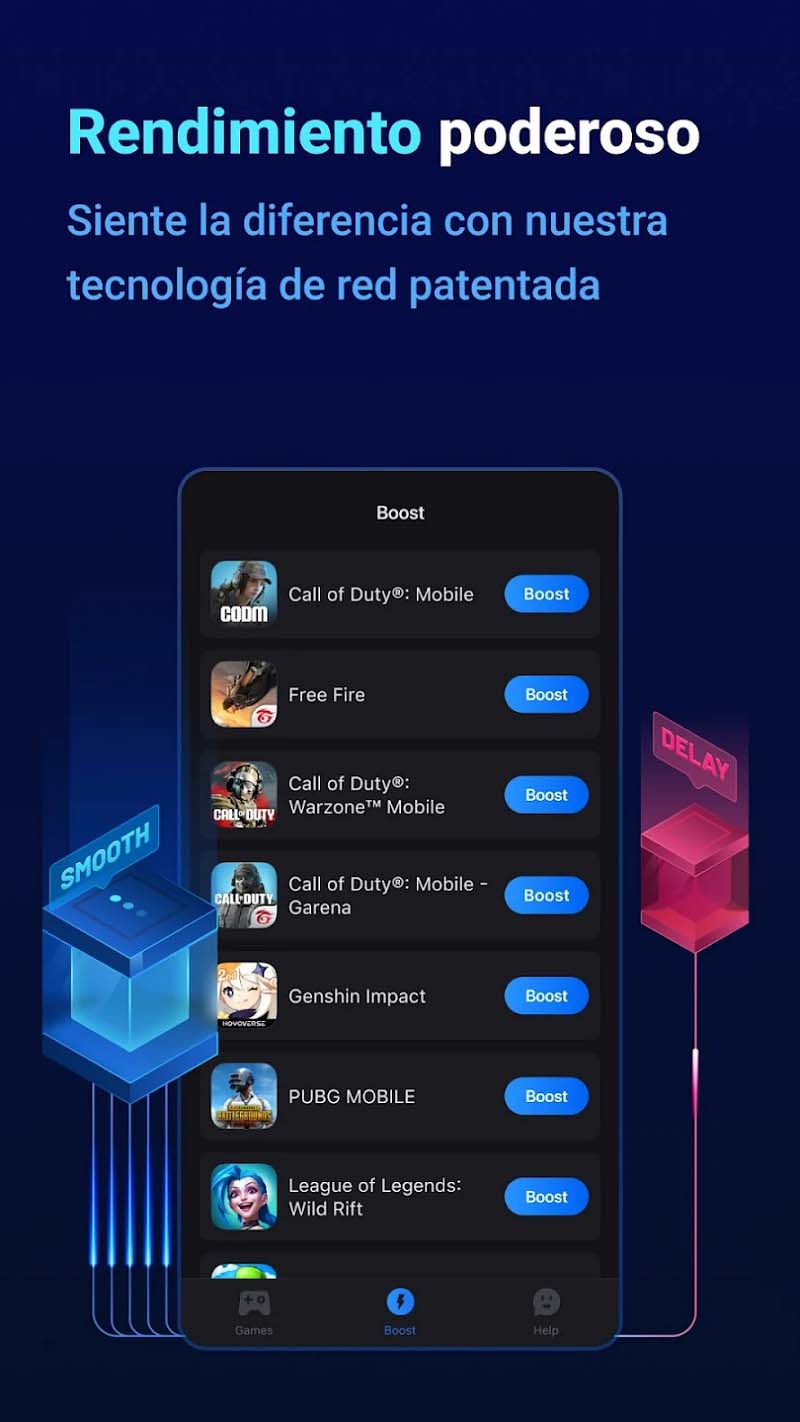 UpGear Booster: sin retardos 2