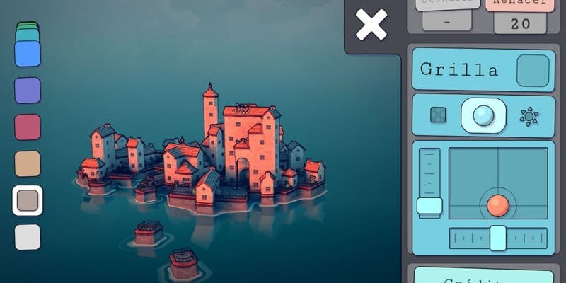 Townscaper Mod (todo desbloqueado) 1