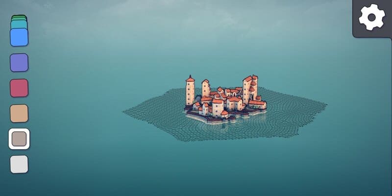 Townscaper Mod (todo desbloqueado) 5