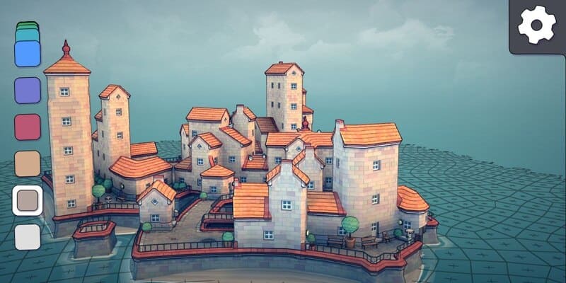 Townscaper Mod (todo desbloqueado) 8